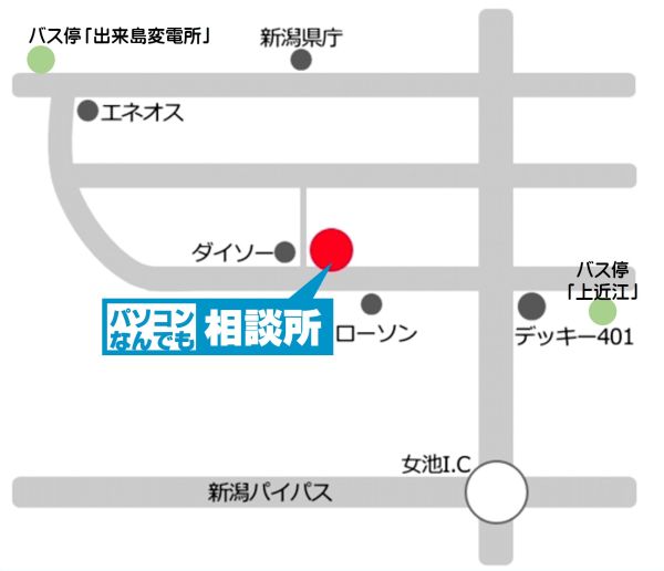 店舗地図